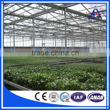 Hot Sale Aluminium Profiles Greenhouse