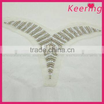 Keering gun beads neckline for decoration WNL-1562