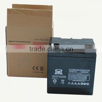 High quality battery 12V24AH AGM battery