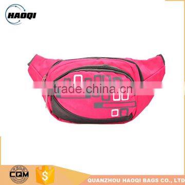 600d/pu Squared Girs Running Belt Waist Bag