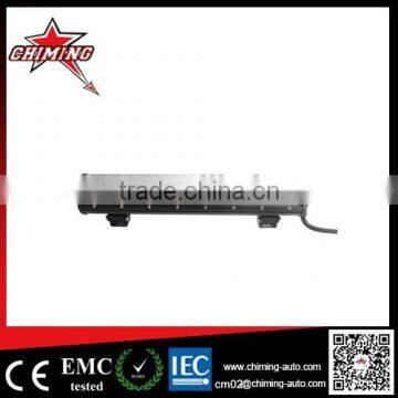 Auto lighting system 4x4 car single row 80w off road led light bars