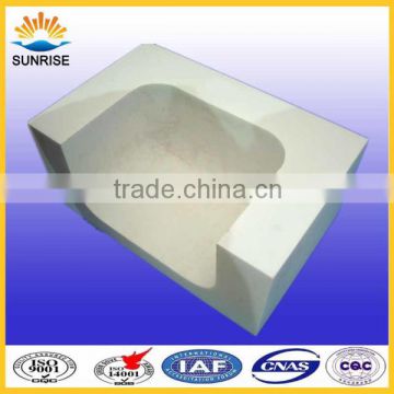 casting white fused alumina for float glass furnace