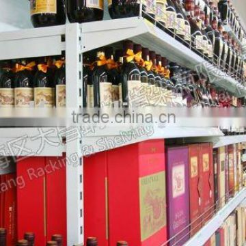 Dachang Manufacturer Supermarket Shelf Wine shelf