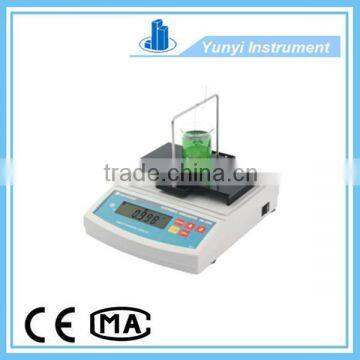 Chemical liquid density testing machine equipment