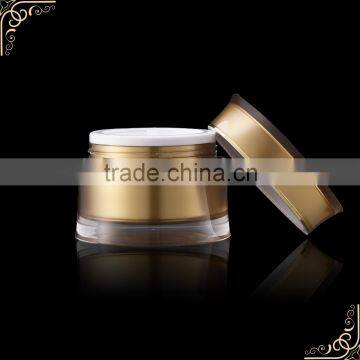 50G luxury empty acrylic cream jar