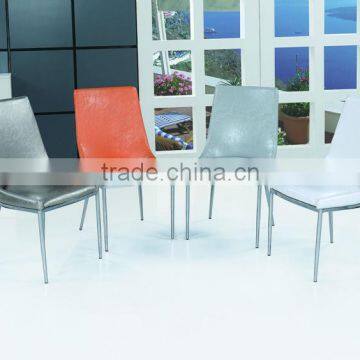 simple modern pop design dining chair