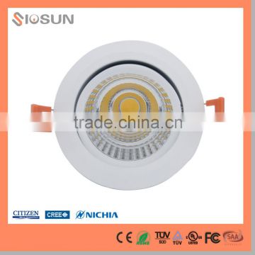 facyory price 15W 25 beam degree indoor led down light 5warranty