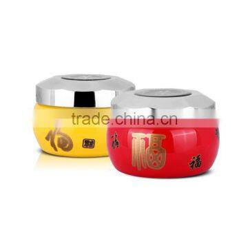 2015 product stainless steel unique tea canister