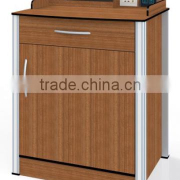 Lateral Hospital Furniture Hospital Bedside Cabinet