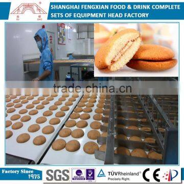 Guqiao Brand Newest Automatic Choco Pie Cake Maker Machine Factory Price