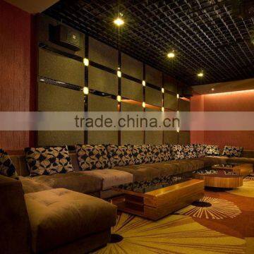 Modern design nylon printed wall to wall carpet