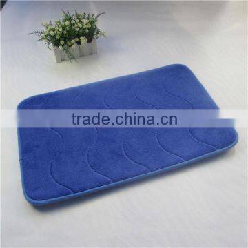 Printing machinery microfiber chenille rug anti slip mat
