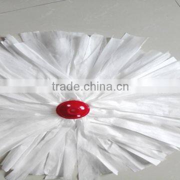 China Nonwoven Mop,floor Cleaning Strip Mop ,spin Mop Replacement Parts photo-4
