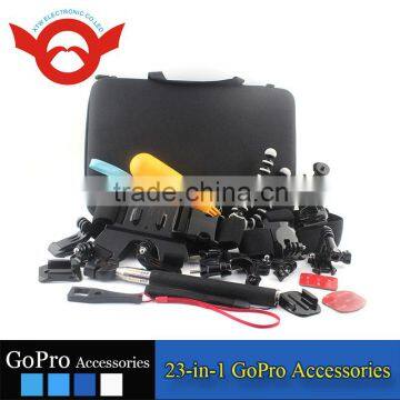 23-in-1 GoPro Accessory Kit for Gopro Hero 2/3/3+/4/4 Session photo-2