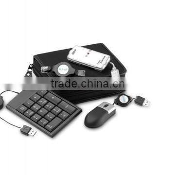 computer accessories pack with keyboard,mouse and usb hub