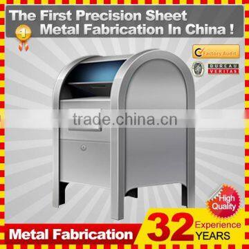2014 modern wall mounted OEM High Quality stainless steel mailbox for sale