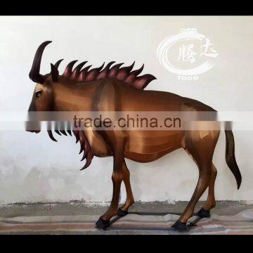 Chinese traditional silk cattle lantern