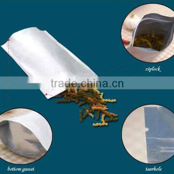 100pcs Silver Aluminum Foil Mylar Bag Vacuum Bag Sealer for Food Storage Package Quality Choice photo-2