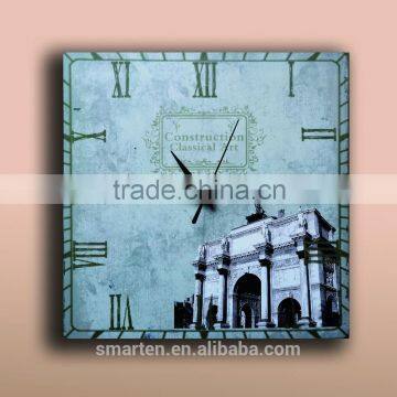 Cheap Wooden Wall Clock Wholesale photo-2