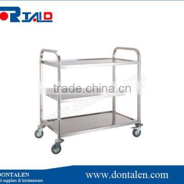 CSL FOODSERVICE AND HOSPITALITY Stainless Steel Service Cart