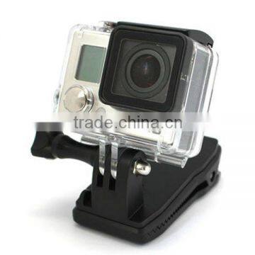 TMC 360 Rotate Quick Release Clip Mount Backpack Clamp For Gopro Hero 4/3+/3/2 photo-5