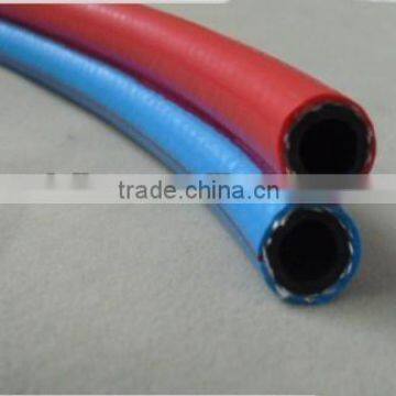 china supplier pvc high pressure oxy-acetylene welding hose