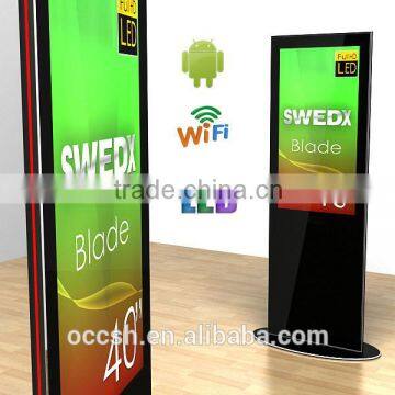 40 Inches Android Advertising Player, AD Display, Shopping Mall Signage Kiosk Aluminum Side