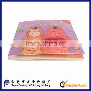 Cartoon funny story book