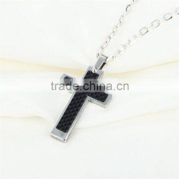 DAIHE christian stainless steel cross pendant