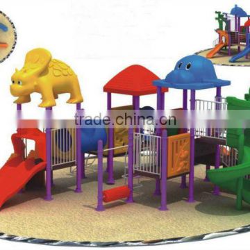 kid's outdoor plastic playground