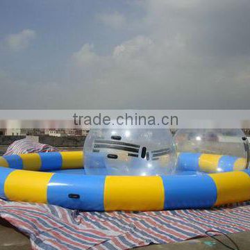 0.9mm PVC tarpaulin inflatable water pool for family