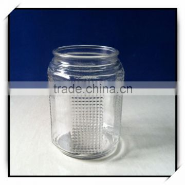 750ml glass storage jar home organization