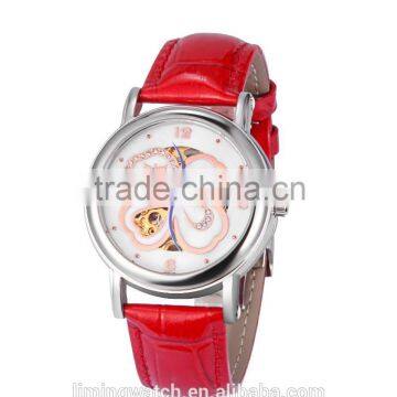 Mechanical Wrist Watch Ladies Women Hand Fashion Brands Fancy Watches