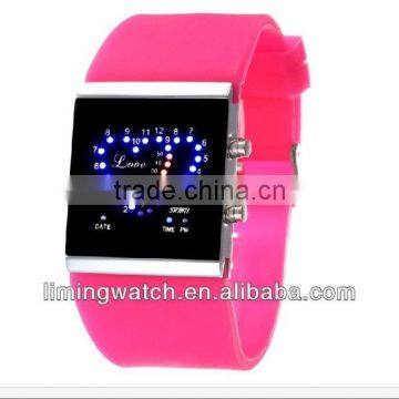 2014 High quality OEM new style wrist led watch