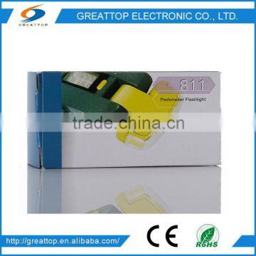CE. ROHS Ankle Pedometer Step Counter PDM-811
