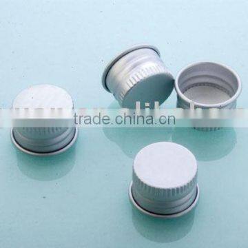 Aluminum cap