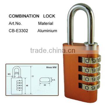 Aluminum sliding door lock sliding wooden door lock zone digital door lock