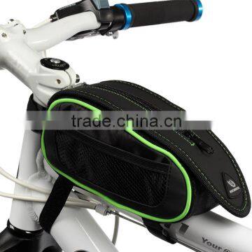 12492 Wholesale new style waterproof bicycle frame bag