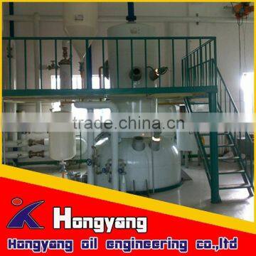 Different capacities high-grade edible sunflower seed oil refining equipment