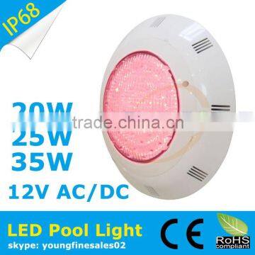 good quality price low IP68 colored surface mounted 12v led underwater fishing light