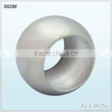 Railing joint double hole