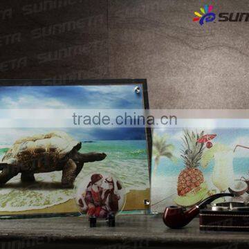 Sublimation Glass Photo Frame At Low Price Wholsale Made in China BL-14