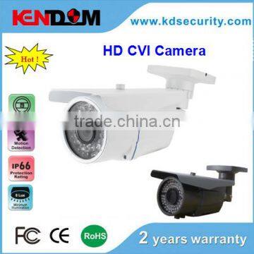 Kendom new design CCTV CVI Camera 1.3/2.0 Megapixel bullet camera CCTV camera in dubai cheap price high quality