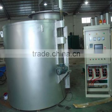 Vacuum oxygen no decarburizing furnace