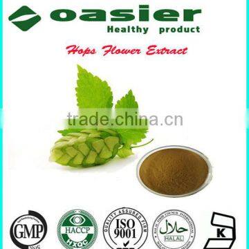 100% Natural Hops Flower Extract 10% Flavone