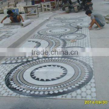 Water-jet Medallion , customized tiles, house gallery tiles