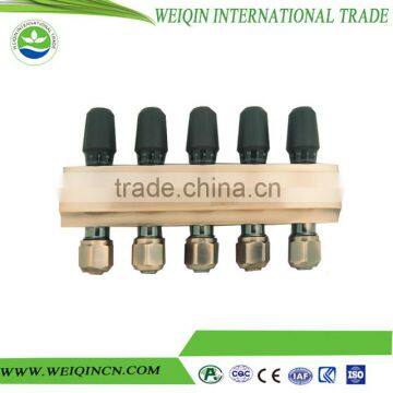 Copper Pipe Manifold 2 to 12 Ways With Automatic Thermostatic Valve Not Leaking Manifold Gauge in Good Value photo-6