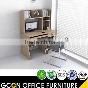 016 hot sale melamine faced chipboard PVC edge L shaped executive modern office desk