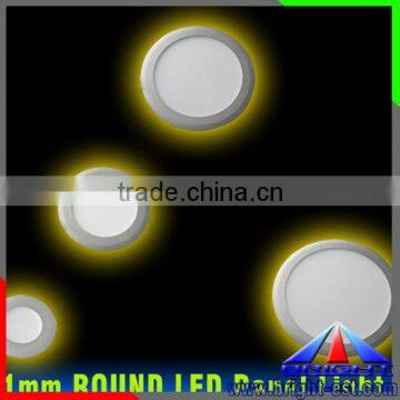 High lumen AC 110-240V 10W Round led pannel light