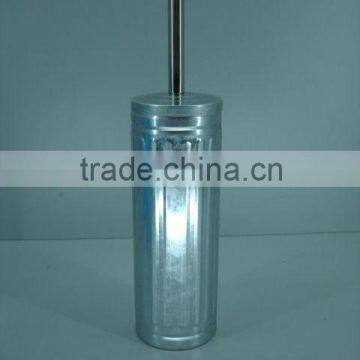 Round Shape Galvanized Toilet Brush Set photo-2